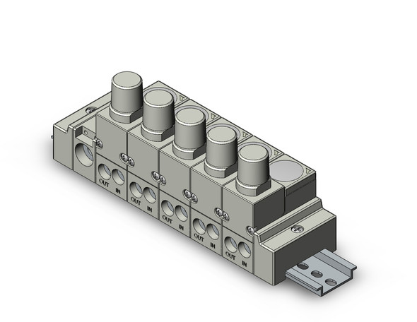 SMC ARM11AB2-562-J1Z Compact Manifold Regulator