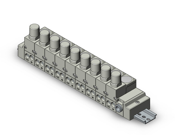 SMC ARM11AB3-962-NZ Compact Manifold Regulator