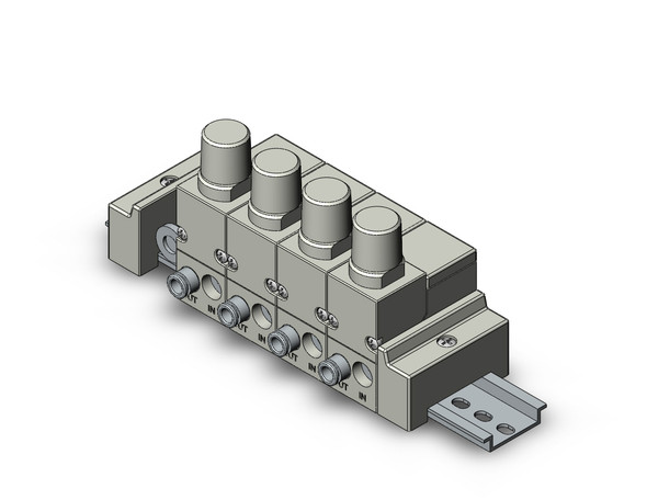 SMC ARM11AB4-458-1Z Compact Manifold Regulator