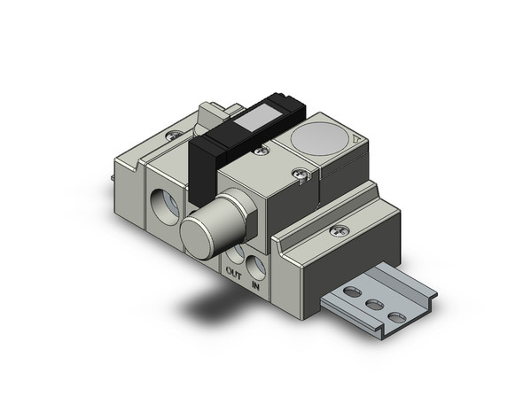 SMC ARM11AC2-162-M1Z Compact Manifold Regulator