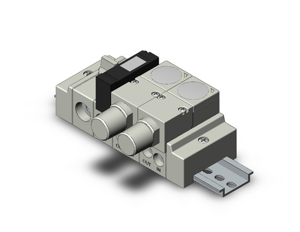 SMC ARM11AC2-262-M1Z Compact Manifold Regulator