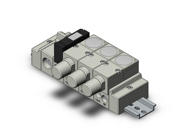 SMC ARM11AC2-362-M1Z Compact Manifold Regulator