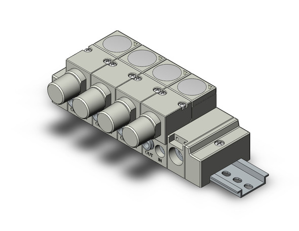 SMC ARM11AC4-412-N regulator, manifold compact manifold regulator