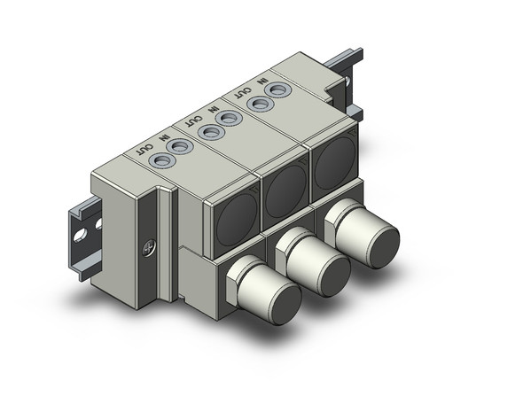 SMC ARM11BB1-356-AZ Compact Manifold Regulator