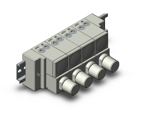 SMC ARM11BB1-408-A1Z regulator, manifold compact manifold regulator