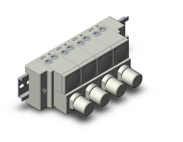 SMC ARM11BB1-458-AZ Compact Manifold Regulator