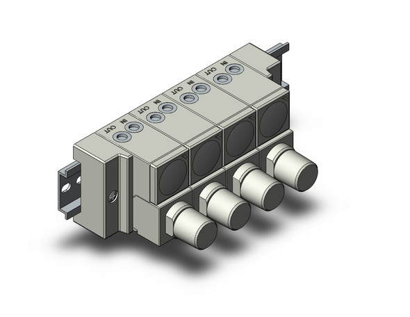 SMC ARM11BB1-470-AZ Compact Manifold Regulator