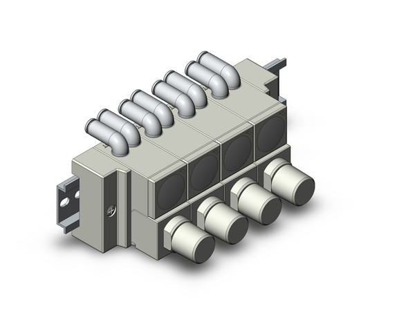 SMC ARM11BB2-470-AZ regulator, manifold compact manifold regulator