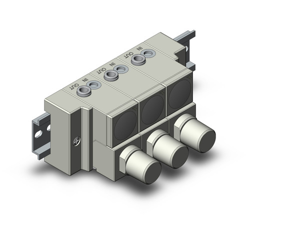 SMC ARM11BB3-358-AZ Compact Manifold Regulator