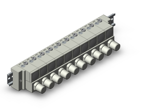SMC ARM11BB4-M58-AZ regulator, manifold compact manifold regulator