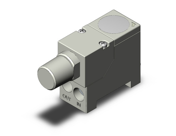 SMC ARM11BC2-R08-AZ regulator, manifold