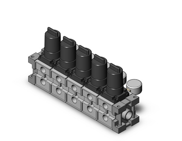 SMC ARM2500-05A-02G2 Regulator, Manifold