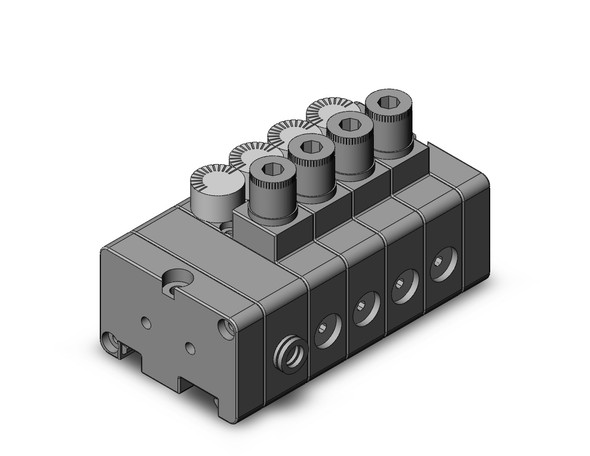 SMC ARM5AA1-458-AZ regulator, manifold compact manifold regulator