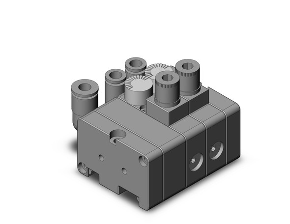 SMC ARM5AA2-270-AZ regulator, manifold compact manifold regulator