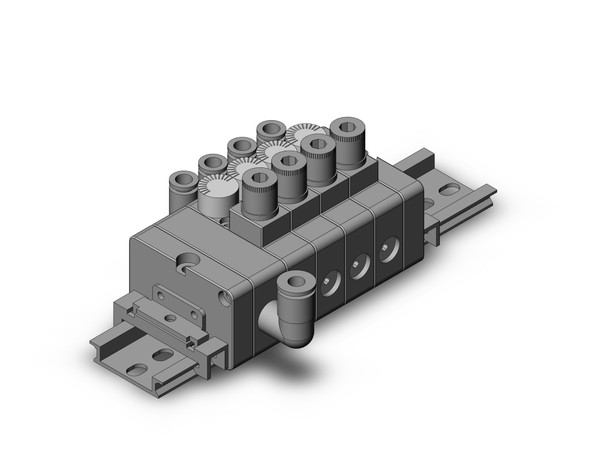 SMC ARM5AB1-420-AZ Compact Manifold Regulator