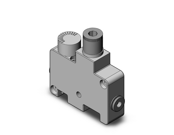 <h2>ARM5B-R, Regulator Block, Individual Supply Type</h2><p><h3>Air Regulator manifold series ARM is available in standard size 1000   2000 and the modular style is available in sizes 2500   3000. Standard models are available with 4 connection methods and have backflow function availability. Modular styles can be freely mounted on a manifold station and have easy set up using the new handle.</h3>- Mount pressure gauge ( 14mm).<br>- Allow to select one-touch fitting.<br>- Adopt backflow function as standard.<br>- Regulator Block, Individual Supply Type.<br>- <p><a href="https://content2.smcetech.com/pdf/ARM5.pdf" target="_blank">Series Catalog</a>