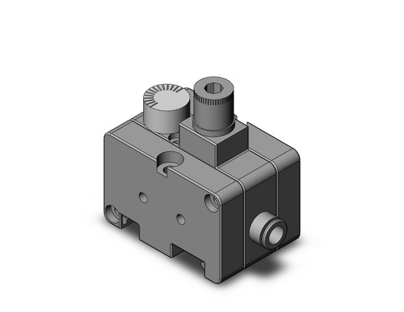 SMC ARM5BA-158-AZ regulator, manifold