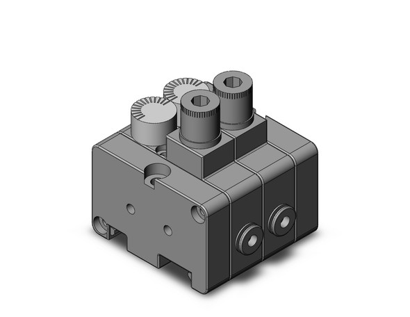 SMC ARM5BA-206-AZ Mfld Regulator