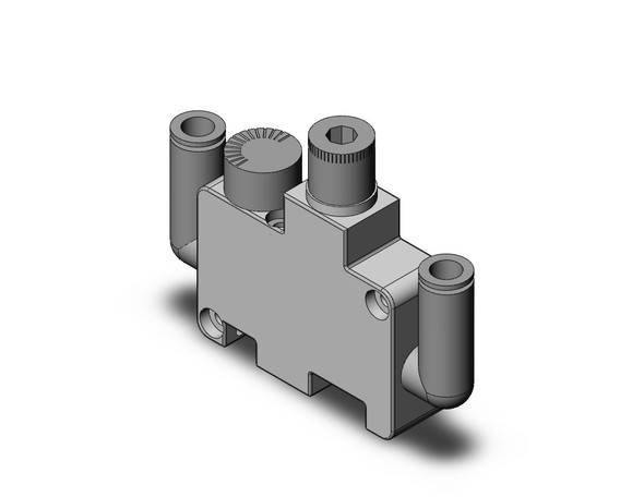 SMC ARM5SA-70-A1Z Compact Manifold Regulator