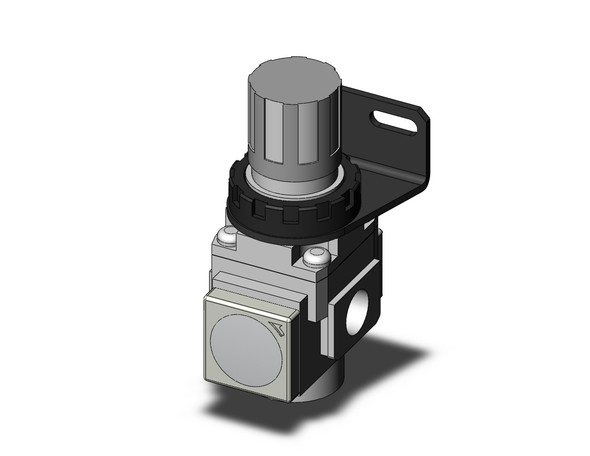 <h2>ARP20/30/40, Direct Operated Precision Regulator</h2><p><h3>The ARP is a modular style, direct operated precision regulator.  A locking adjustment knob allows the pressure to be set, and then locked to prevent accidental setting changes. The ARP20/30/40 series is available with a back flow function that exhausts the air pressure in the outlet side reliably and quickly.  Special applications include (10-) clean room compliant, (20-)copper-free, fluorine-free, and (21-) clean room compliant, copper-free, fluorine-free and silicon-free.</h3>- Direct operated precision regulator<br>- Sensitivity: within 0.2%F.S.<br>- 3 types of set pressure allow more freedom in designing a circuit<br>- Repeatability: within  1%F.S.<br>- Backflow function available<p><a href="https://content2.smcetech.com/pdf/ARP20.pdf" target="_blank">Series Catalog</a>
