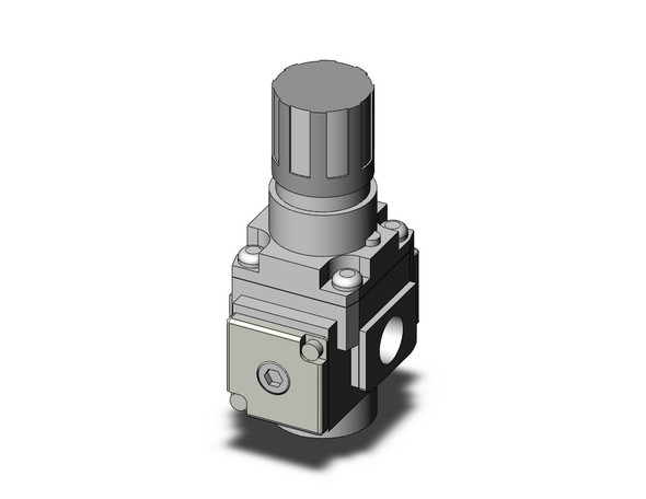 SMC ARP20-02-1Y regulator, precision