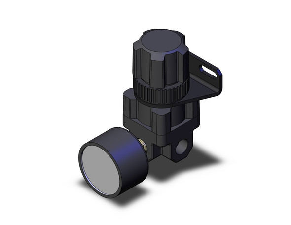 SMC ARX20-F01BG Regulator, High Pressure