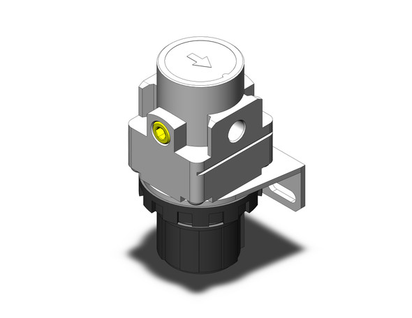 SMC AR20-F01B-1-A regulator, modular f.r.l. regulator