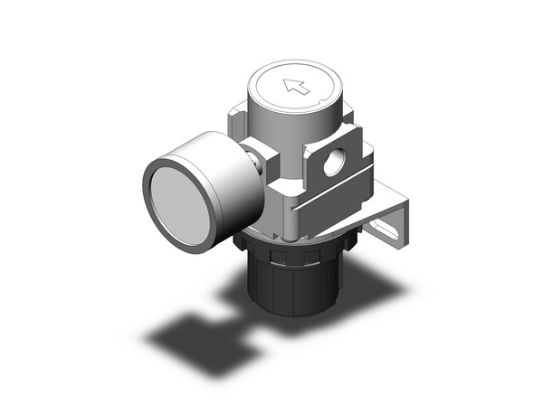 SMC AR20-N01BG-1YZ-A Regulator