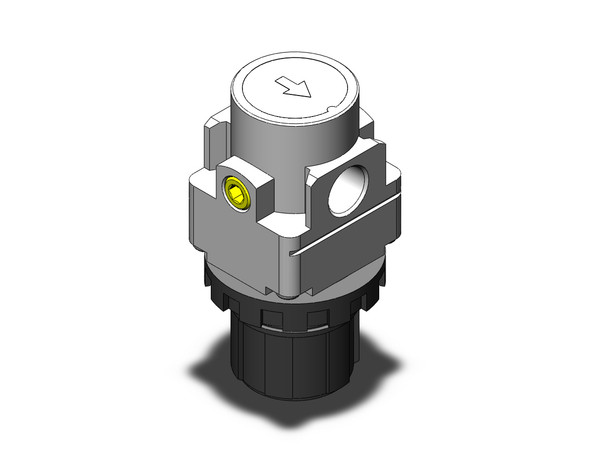 SMC AR20-N02H-NRYZ-A Regulator, Modular F.R.L.