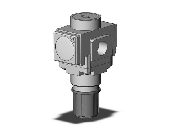 SMC AR20-02E-N-B regulator, modular f.r.l. regulator