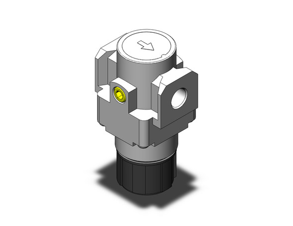 SMC AR25-F02-1-A regulator, modular f.r.l. regulator