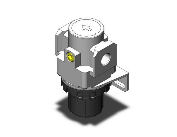 SMC AR25-F02B-R-A regulator, modular f.r.l. regulator