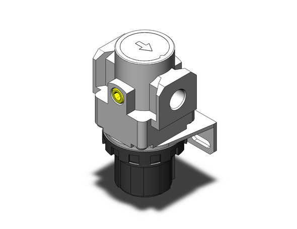 SMC AR25-F02B-1-A regulator, modular f.r.l. regulator