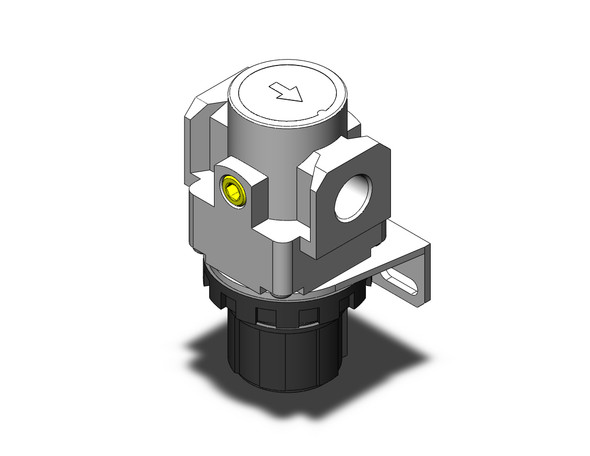 SMC AR25-N02B-NZ-A Regulator, Modular F.R.L.