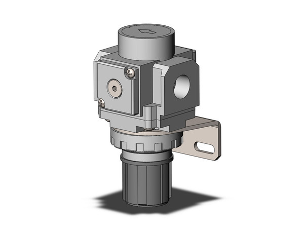 SMC AR25-N02B-RZ-B Regulator, Modular F.R.L.