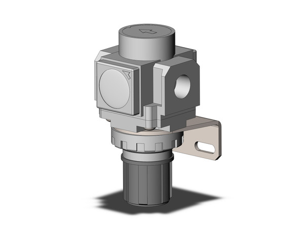 SMC AR25-N02BE-RZ-B Regulator, Modular F.R.L.