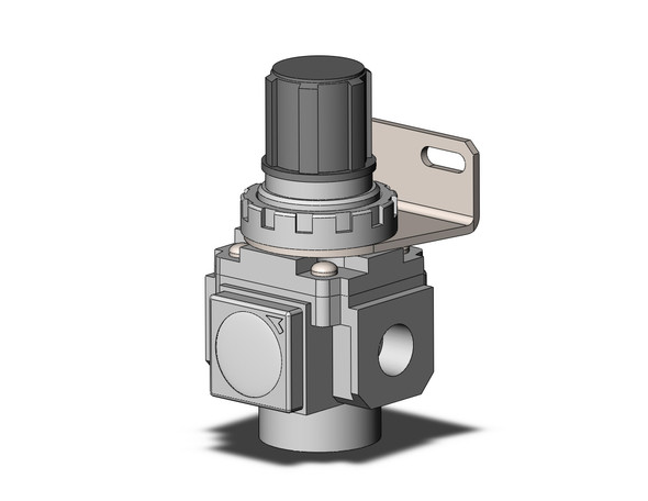 SMC AR25-N02BE-YZ-B Regulator, Modular F.R.L.