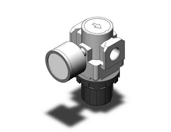 SMC AR25-N02GH-1RYZ-A Regulator, Modular F.R.L.