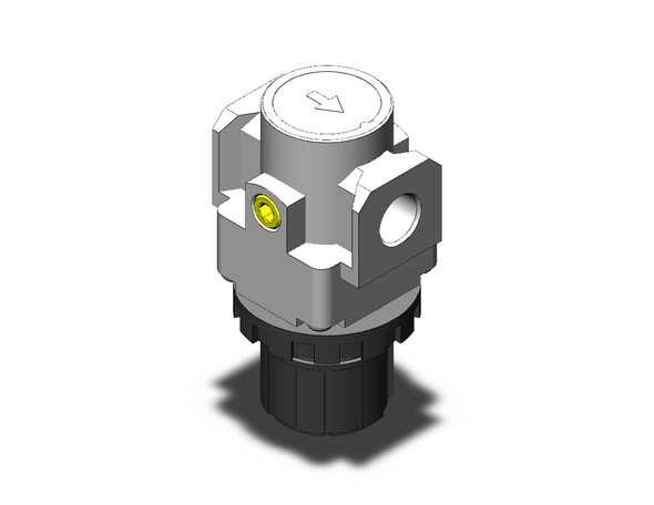 SMC AR25-N02H-NZ-A regulator, modular f.r.l. regulator