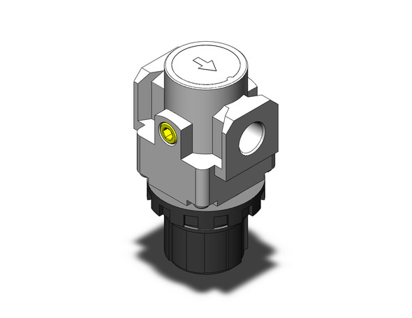 SMC AR25-N02H-RYZ-A Regulator, Modular F.R.L.