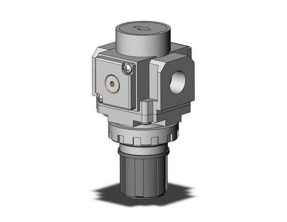 SMC AR25-N02H-Z-B Regulator, Modular F.R.L.