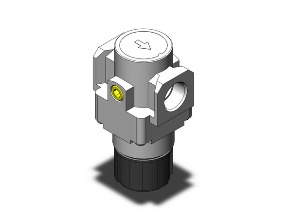 SMC AR25-N03-NRYZ-A Regulator, Modular F.R.L.