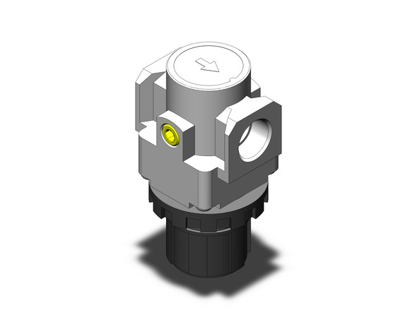 SMC AR25-N03H-Z-A regulator, modular f.r.l. regulator