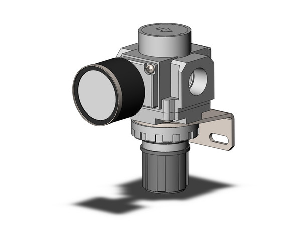 SMC AR25-03BG-B Regulator, Modular F.R.L.