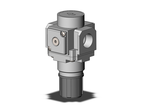 SMC AR25K-03-NR-B Regulator, Modular F.R.L.