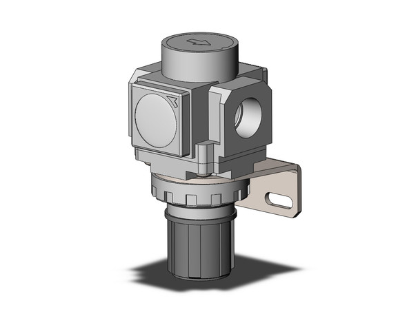 SMC AR25K-03BE-B Regulator, Modular F.R.L.