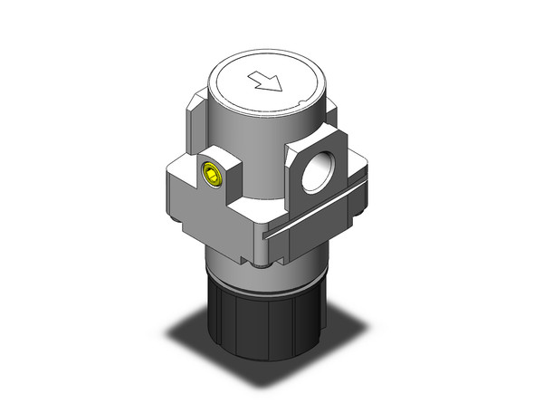 SMC AR30-F03-1N-A regulator, modular f.r.l. regulator