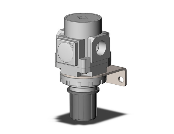 SMC AR30-F03BE-B Regulator, Modular F.R.L.