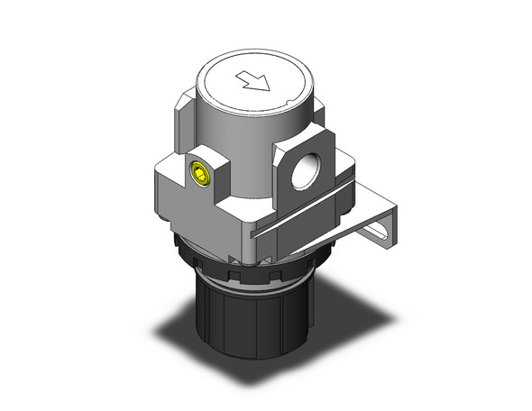 SMC AR30-N02B-Z-A Regulator, Modular F.R.L.