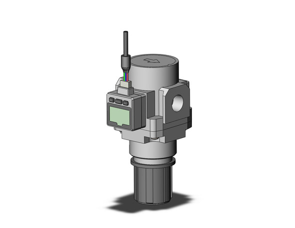 SMC AR30-N02E2-Z-B Regulator, Modular F.R.L.